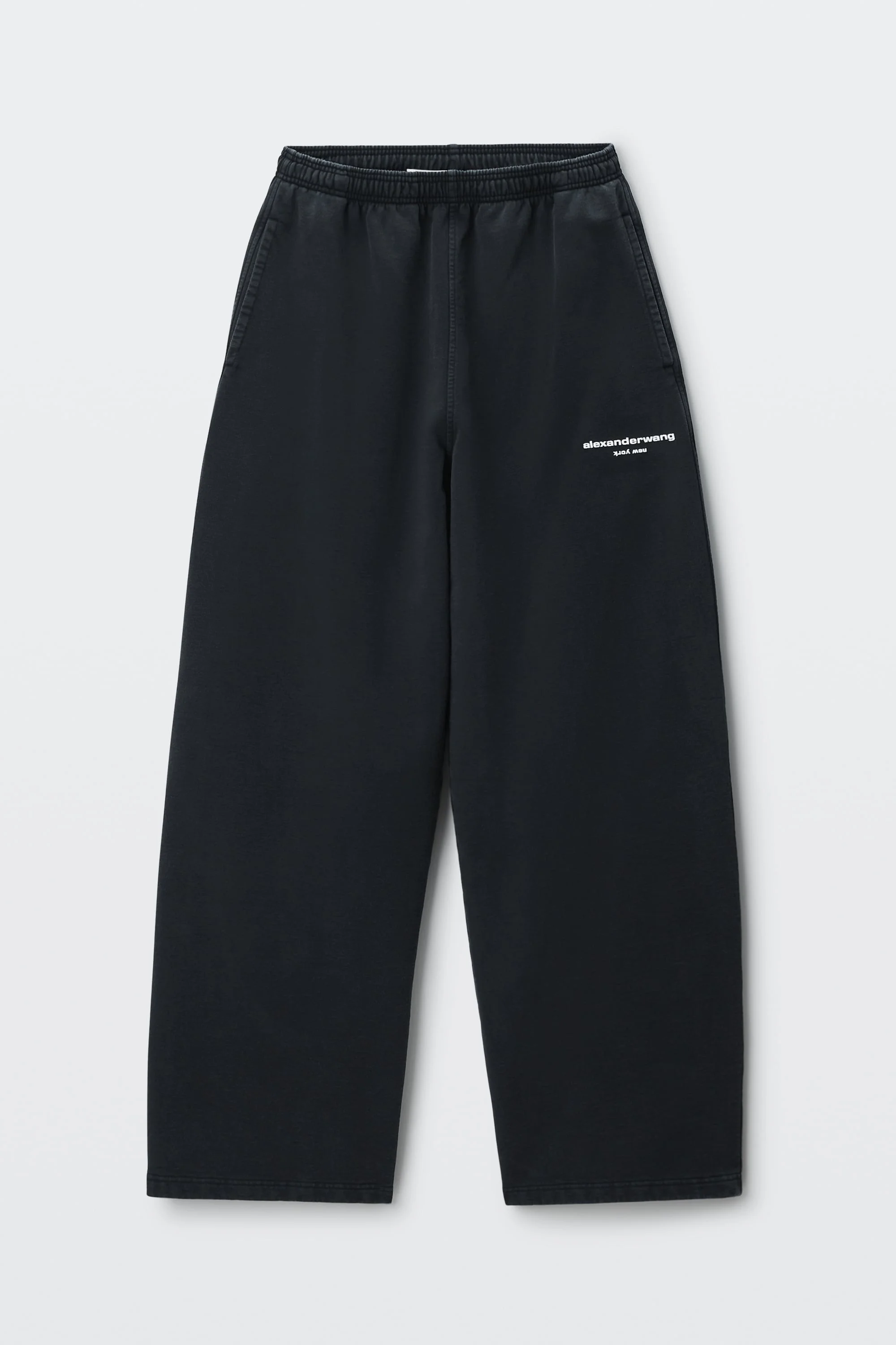 LOGO PRINT MID-RISE RELAXED SWEATPANT - 1