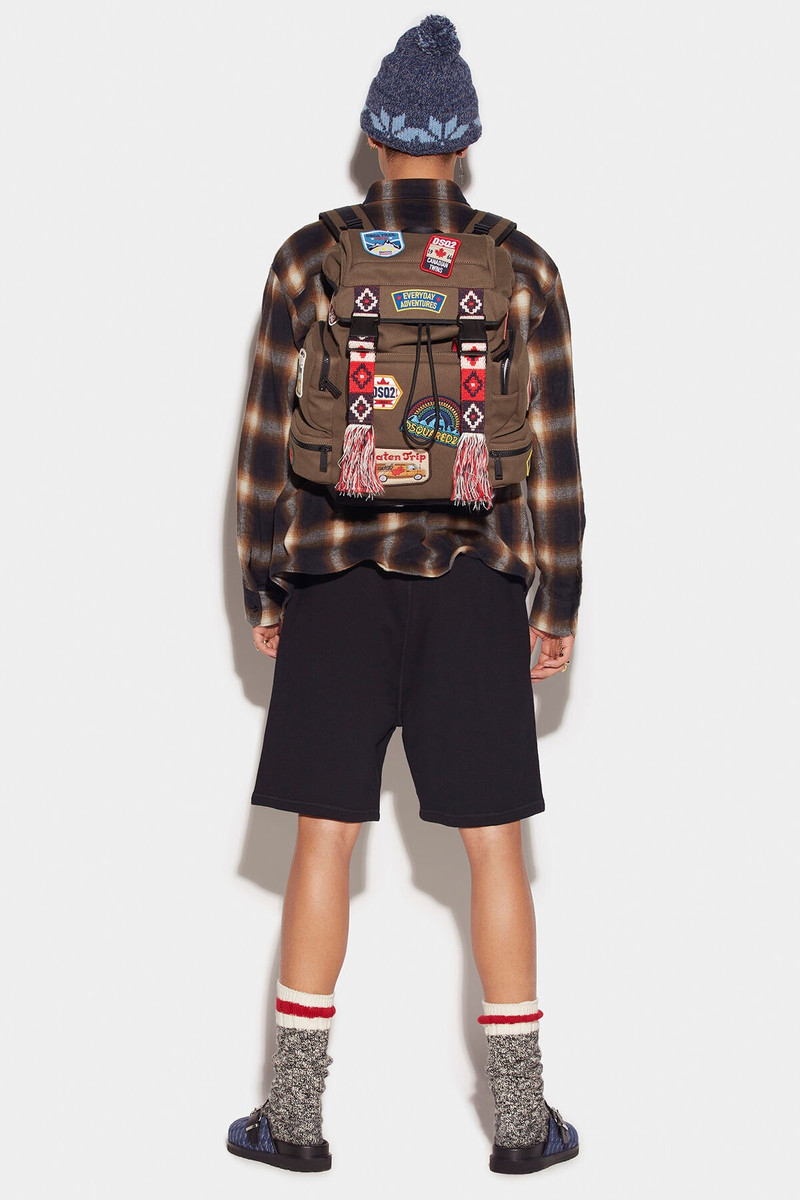 DSQUARED2 ICON SPLATTER SHORTS outlook