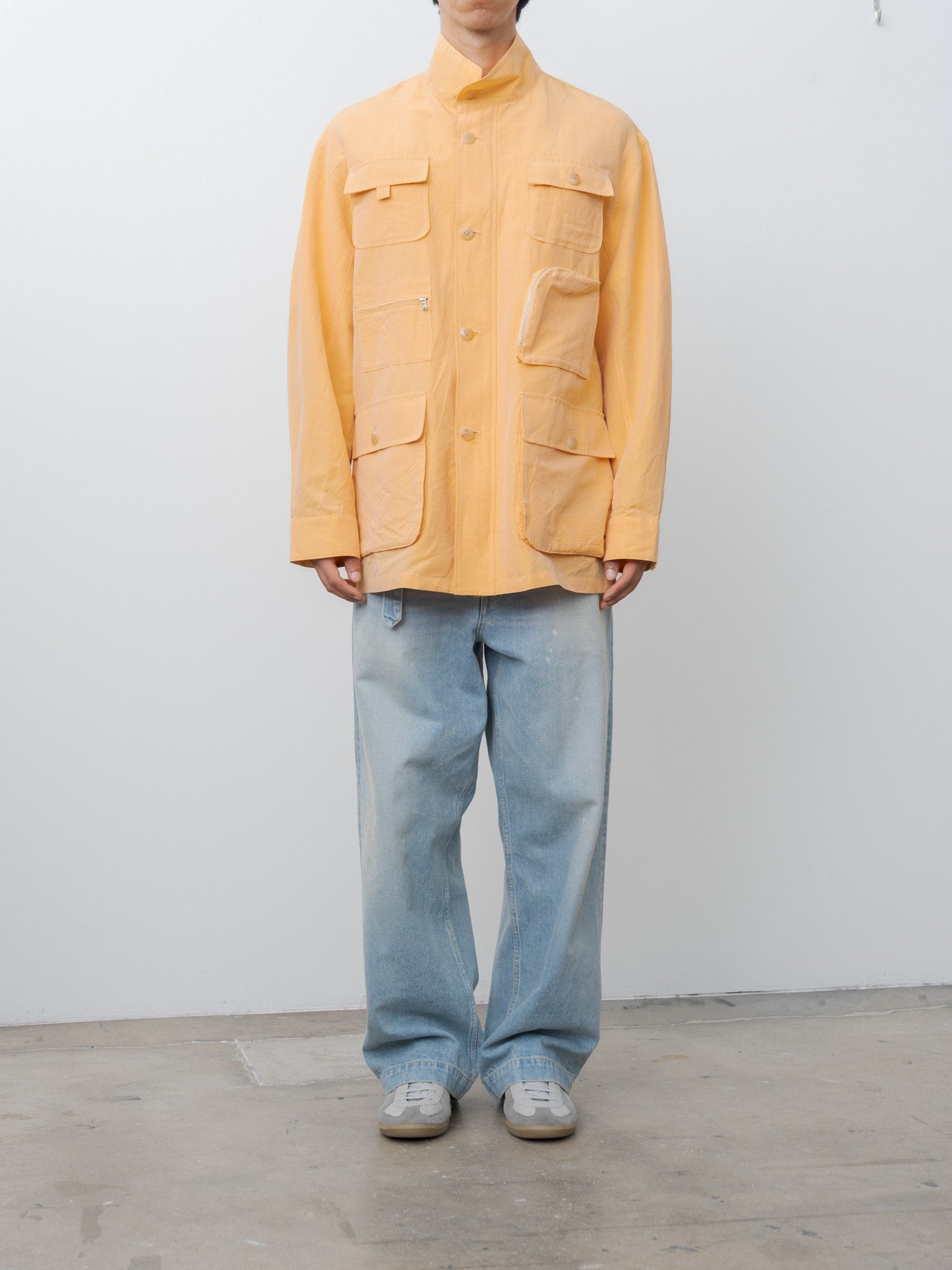 Photographer Jacket - Deep Sunflower - 2