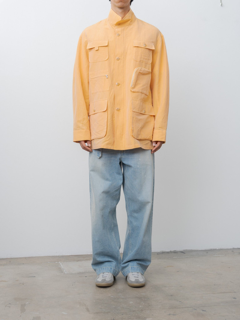 YOKE Photographer Jacket - Deep Sunflower outlook