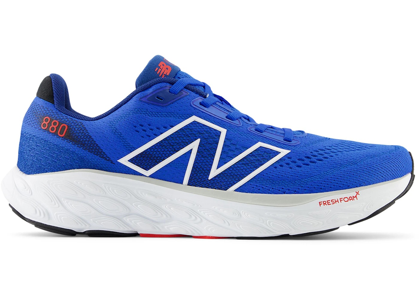 New Balance Fresh Foam X 860v13 Blue Oasis Atlantic Blue True Red - 1