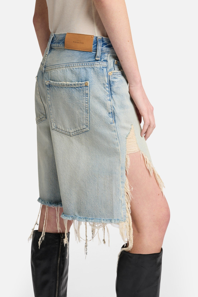 MANKIND Lola Shorts in Peaches 4