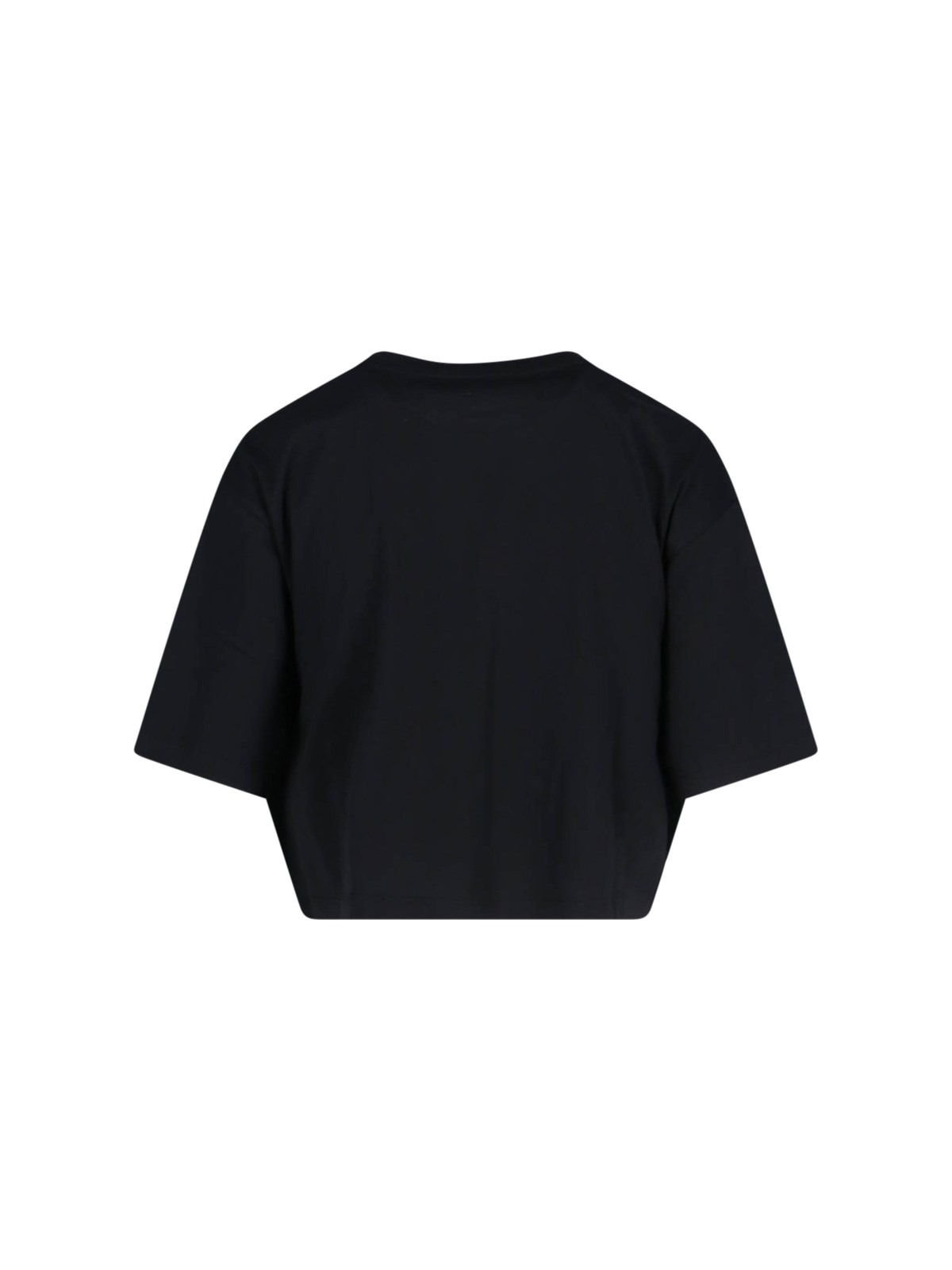 LOGO CROP T-SHIRT - 2
