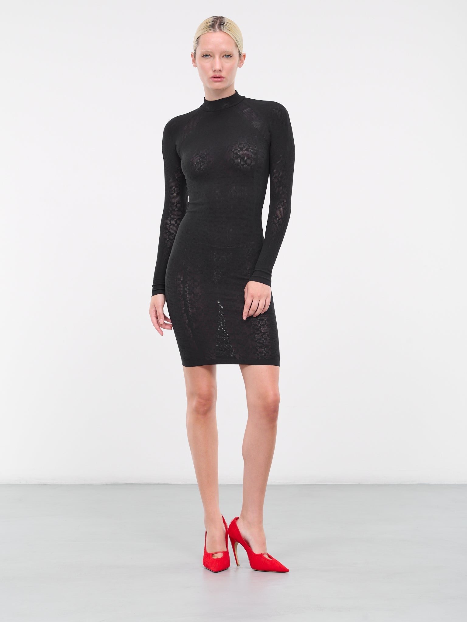 Simkhai Logo Dress - 6