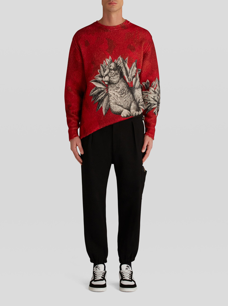 Etro PRINTED PEGASO PEGAFLYING JUMPER outlook