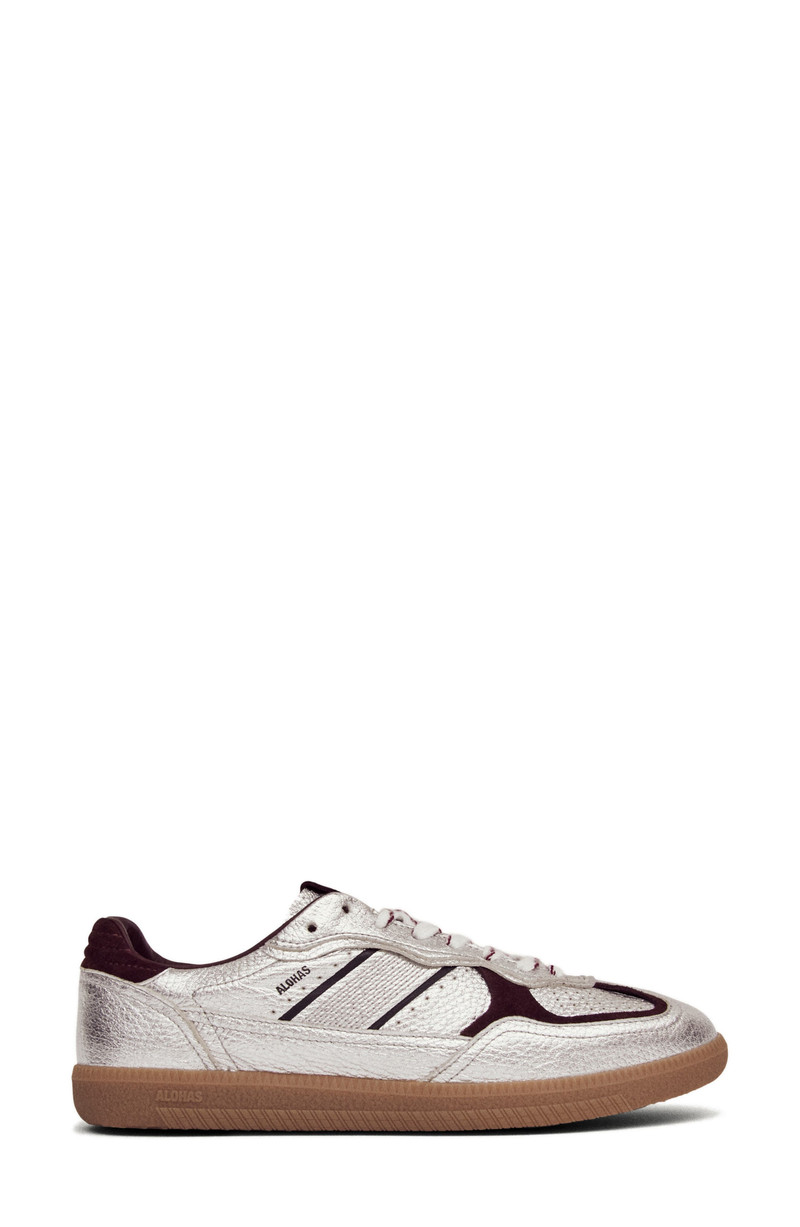 ALOHAS Tb.490 Rife Sneaker in Silver 2