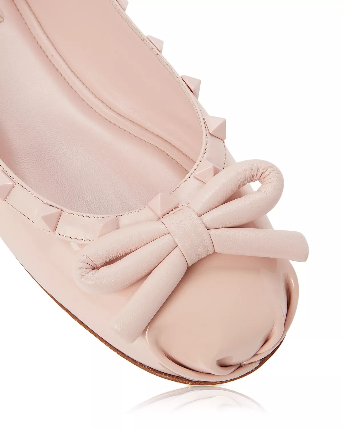 Women's Slip On Embellished Ballet Flats - 6