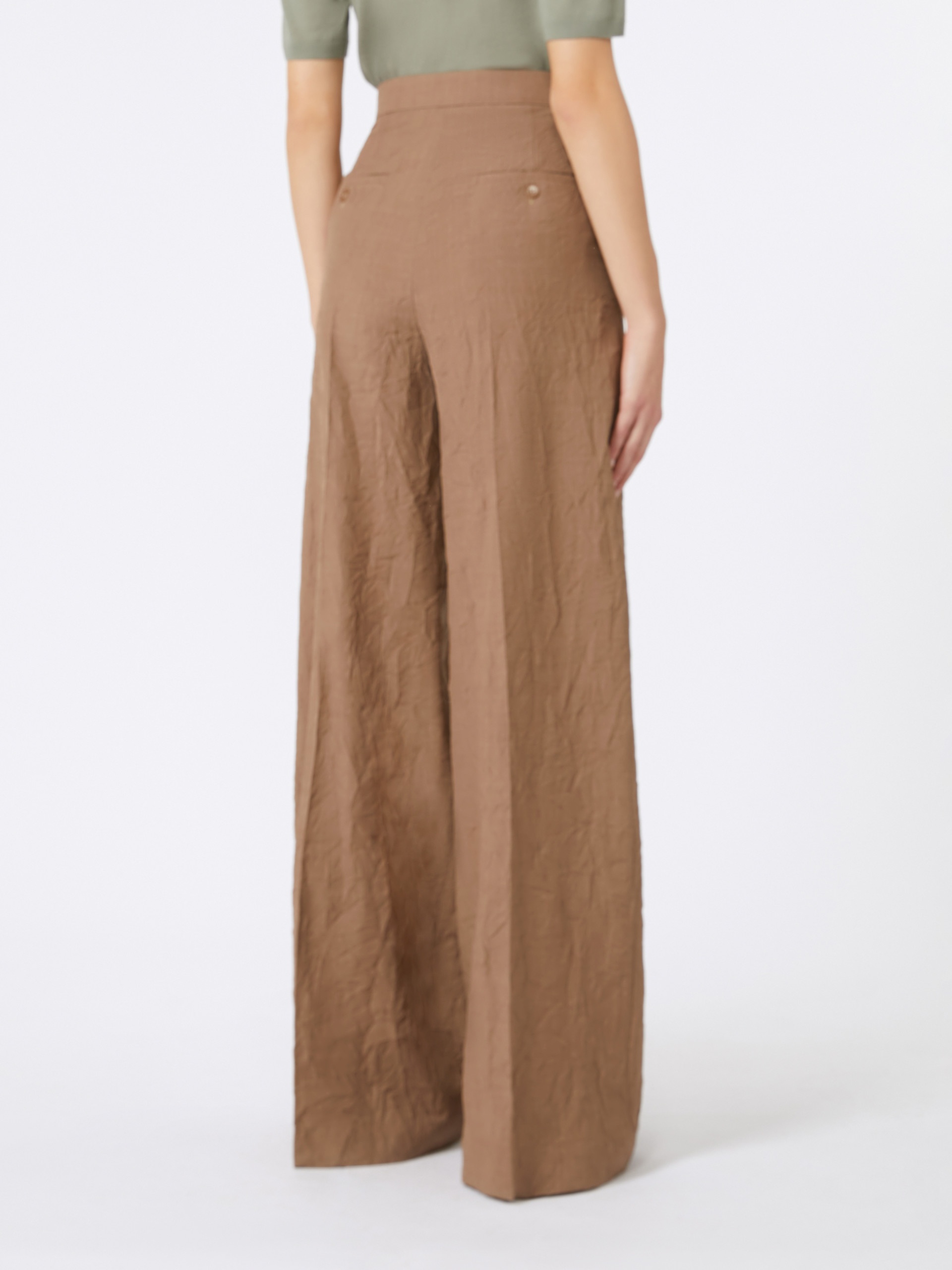 TERUEL Woollen cloth trousers - 4