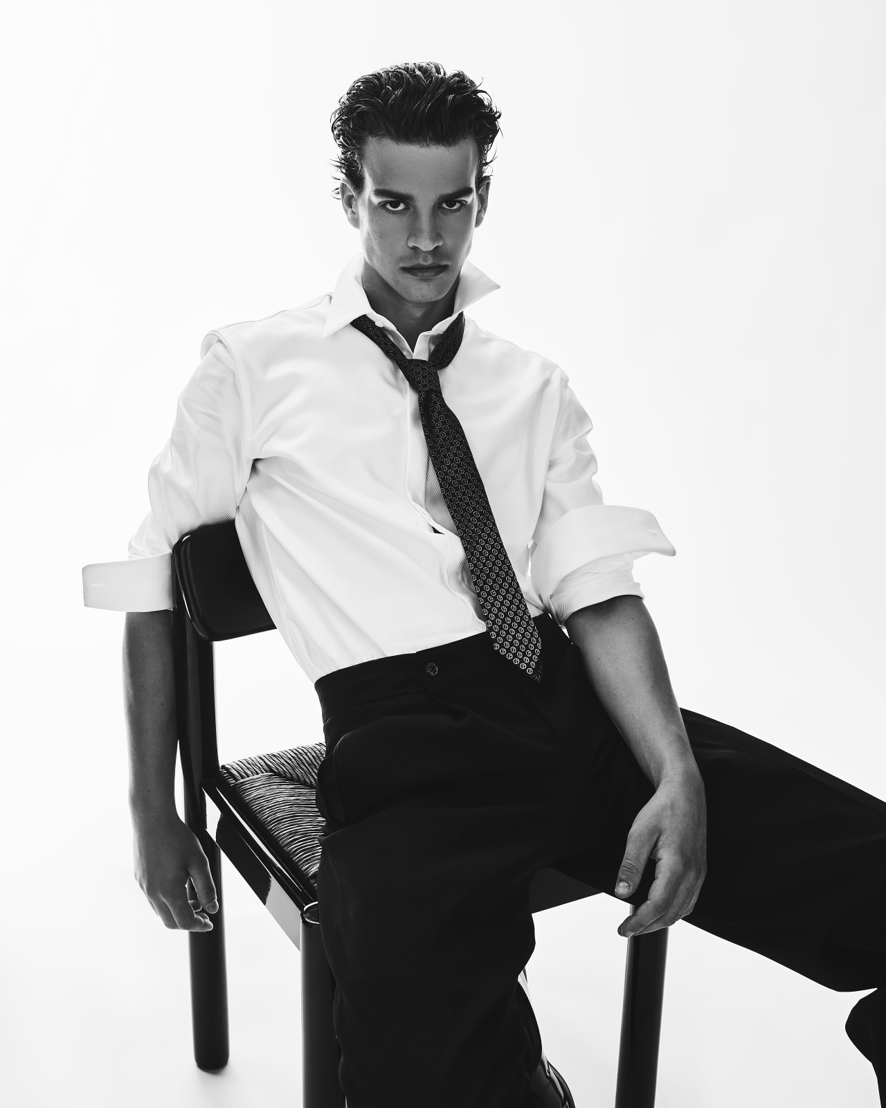 CAVALRY COTTON SHIRT - 6