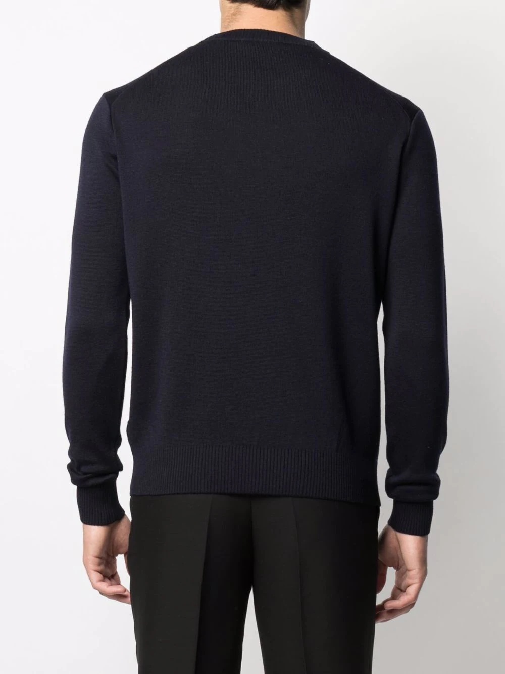 Ami de Coeur crew-neck jumper - 4