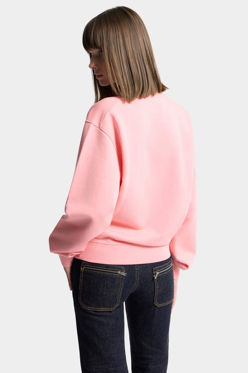 DSQUARED2 MILANO JUST RIGHT FIT CREWNECK 4