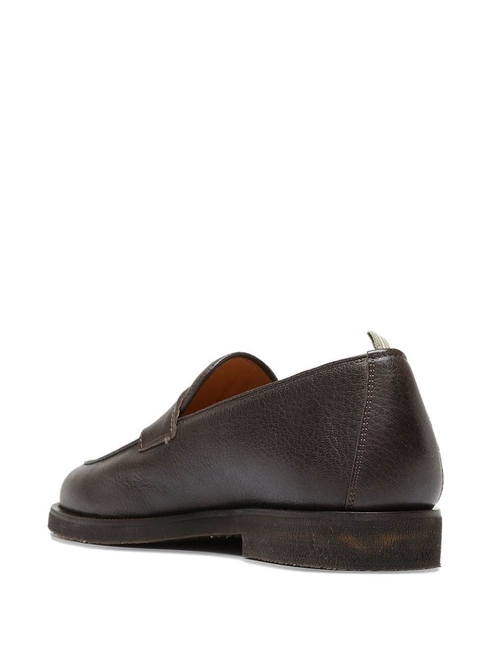 penny leather loafers - 2