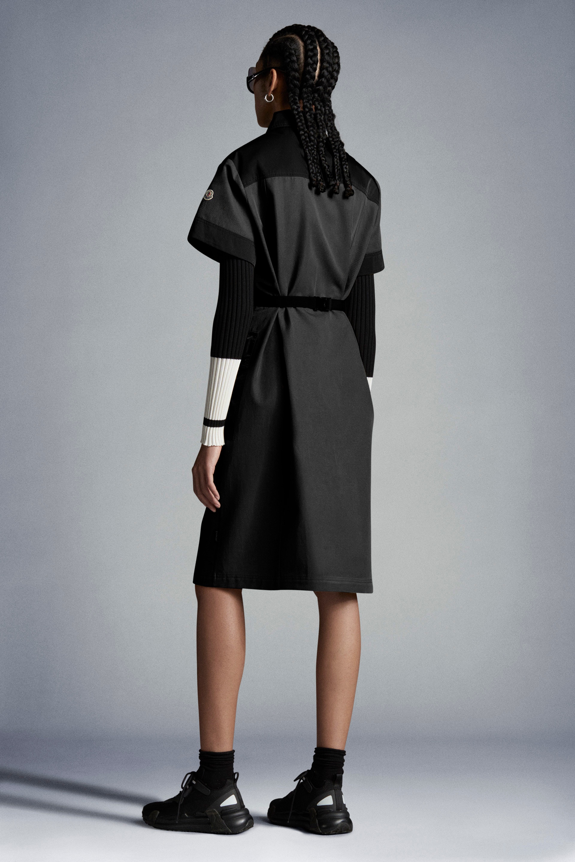 Cargo Shirt Dress - 5