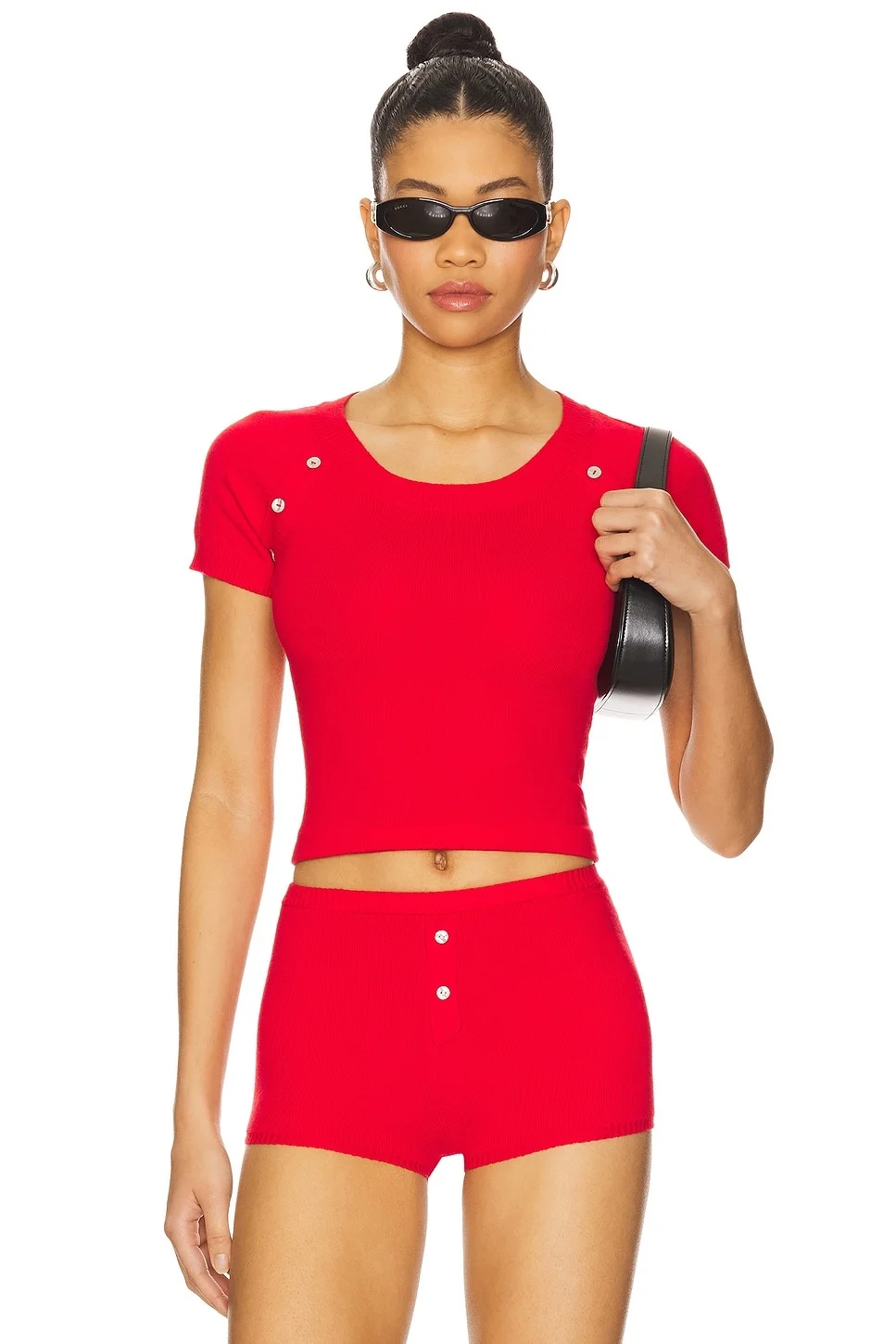 Callum Cloud Knit Shirt - 1