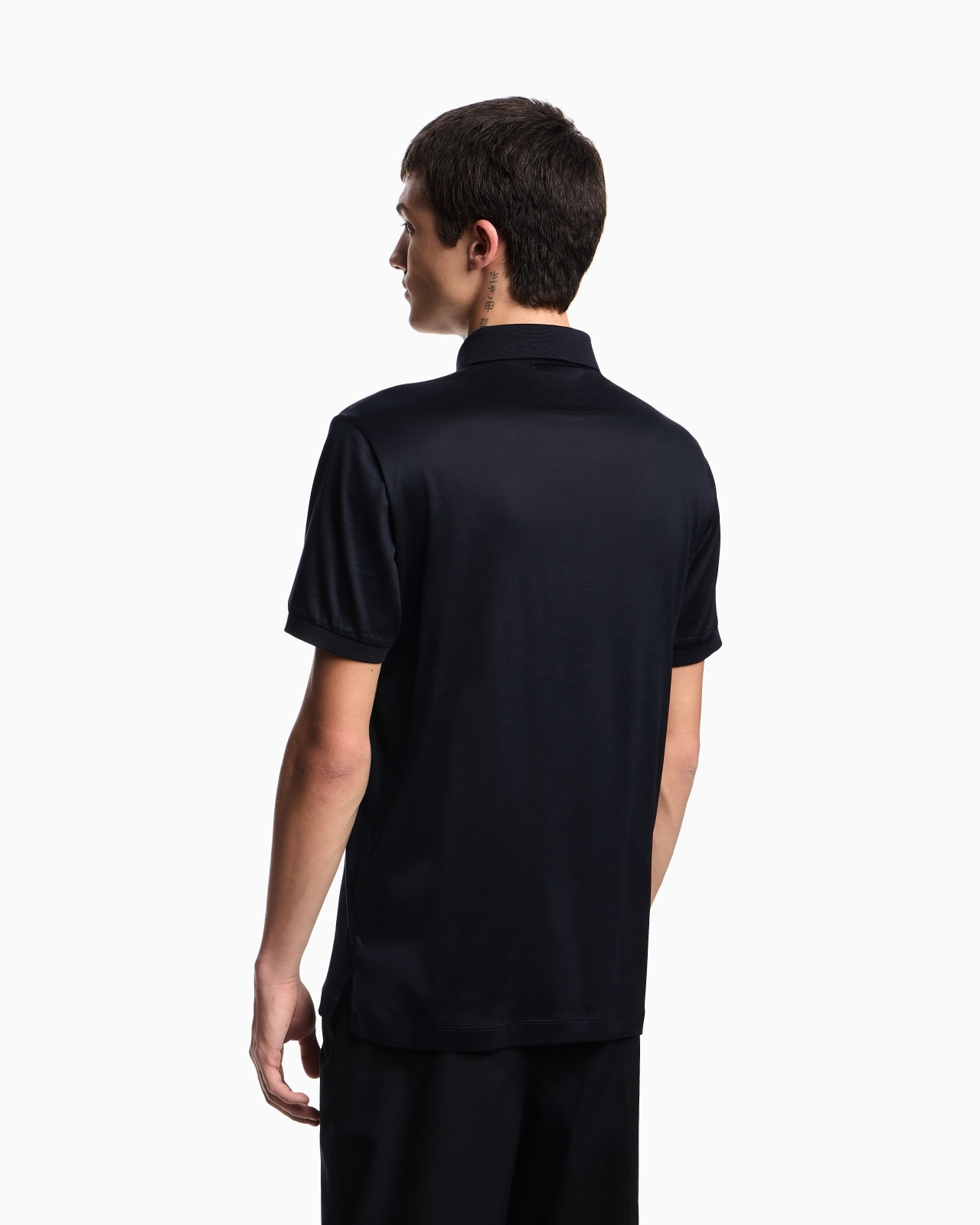 ASV Lyocell-blend jersey polo shirt - 3