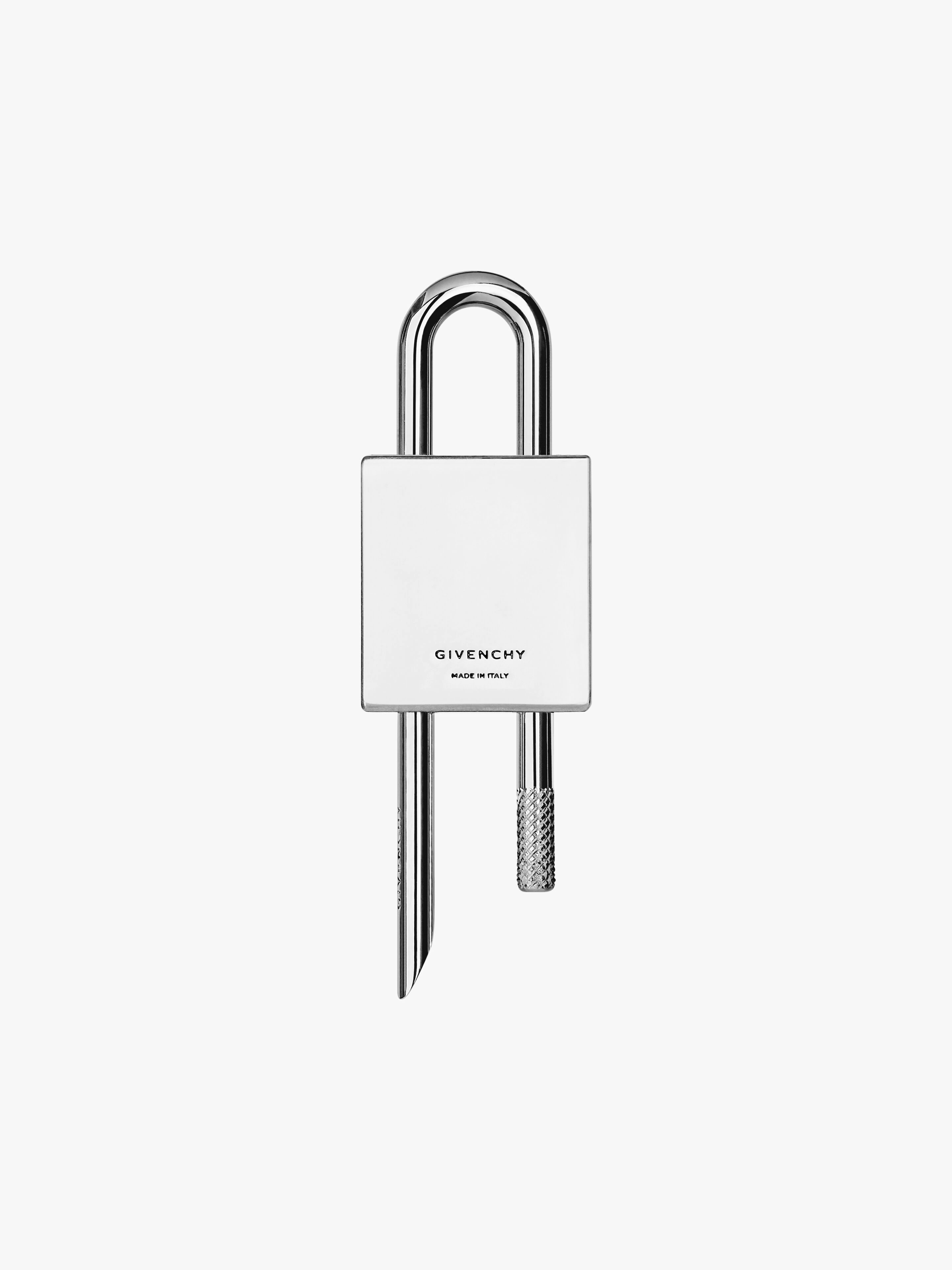 SMALL 4G PADLOCK IN TWO-TONE METAL - 2
