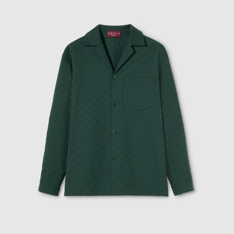 GG canvas shirt 1