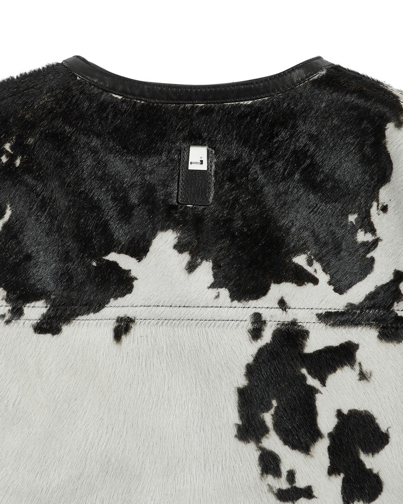 PAINTED LEATHER JACKET 8