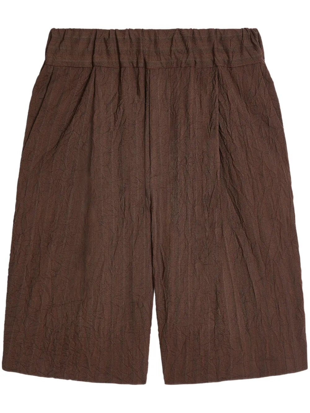 Dries Van Noten Men Plato 1504 M.W.Pants Brn - 1