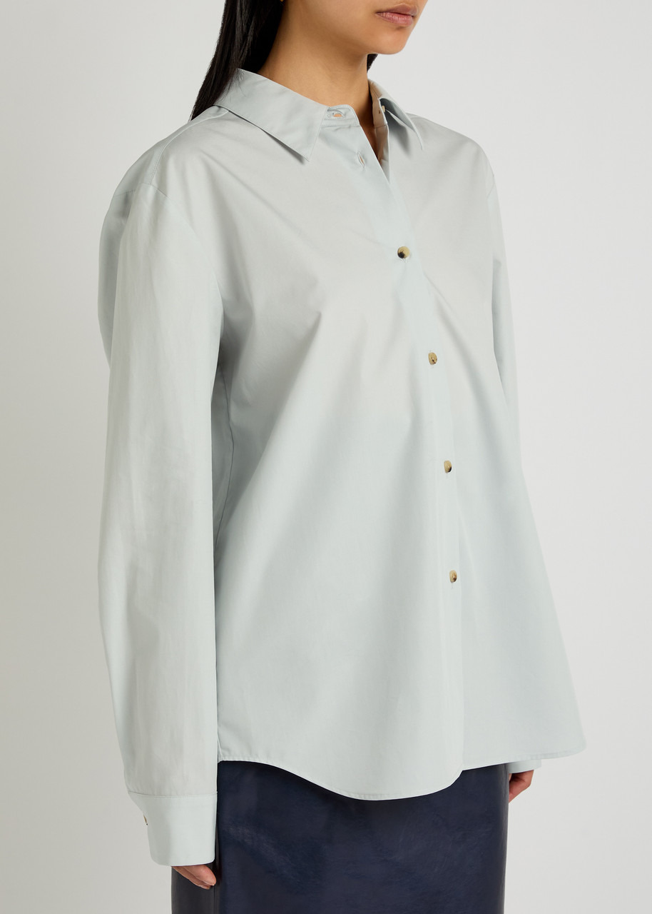 Khaite Argo Cotton Shirt - 2