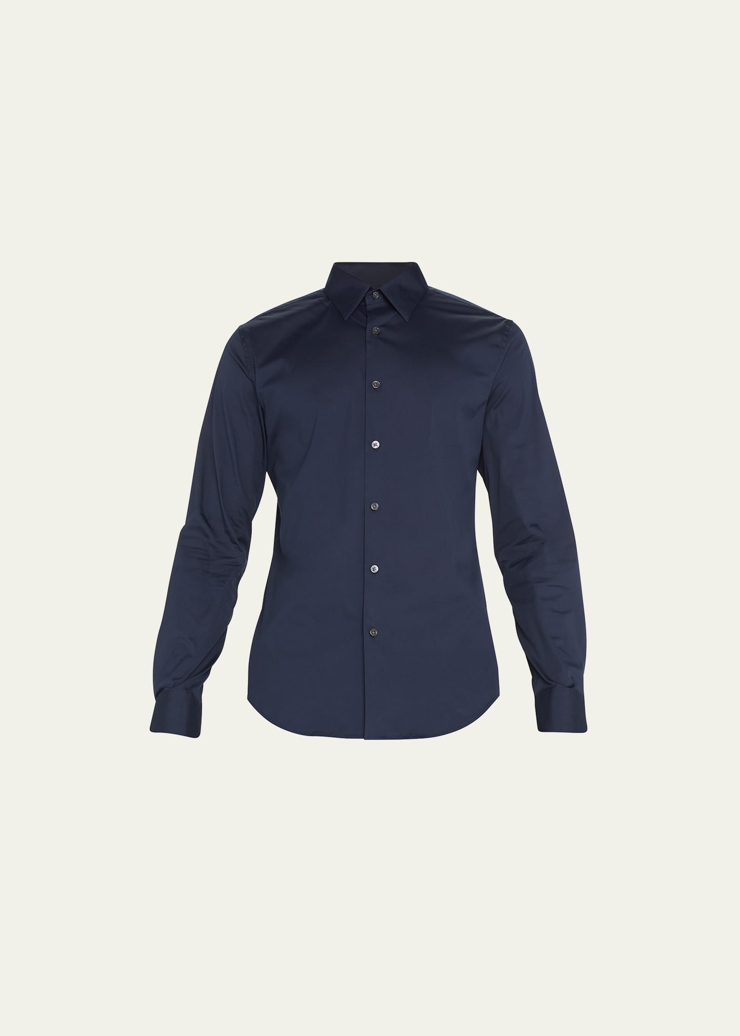 Men's Sylvain Tailored-Fit Sport Shirt - 1