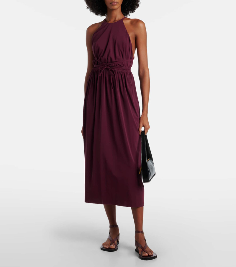 ERES Ines halterneck jersey midi dress outlook