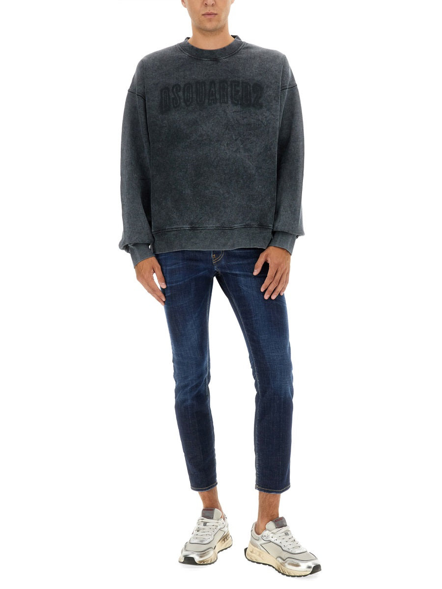 Sweatshirt With Logo - 2