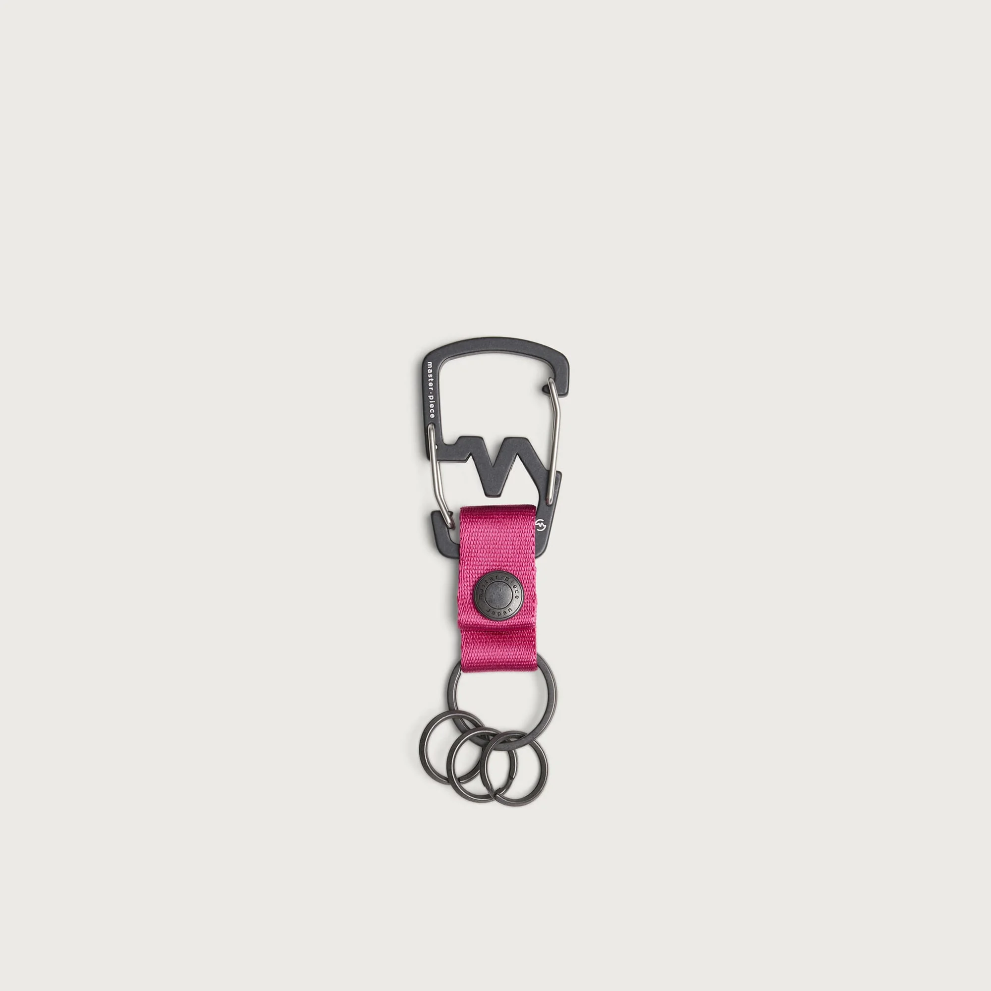 Master-Piece M-Carabiner Key Ring - 1