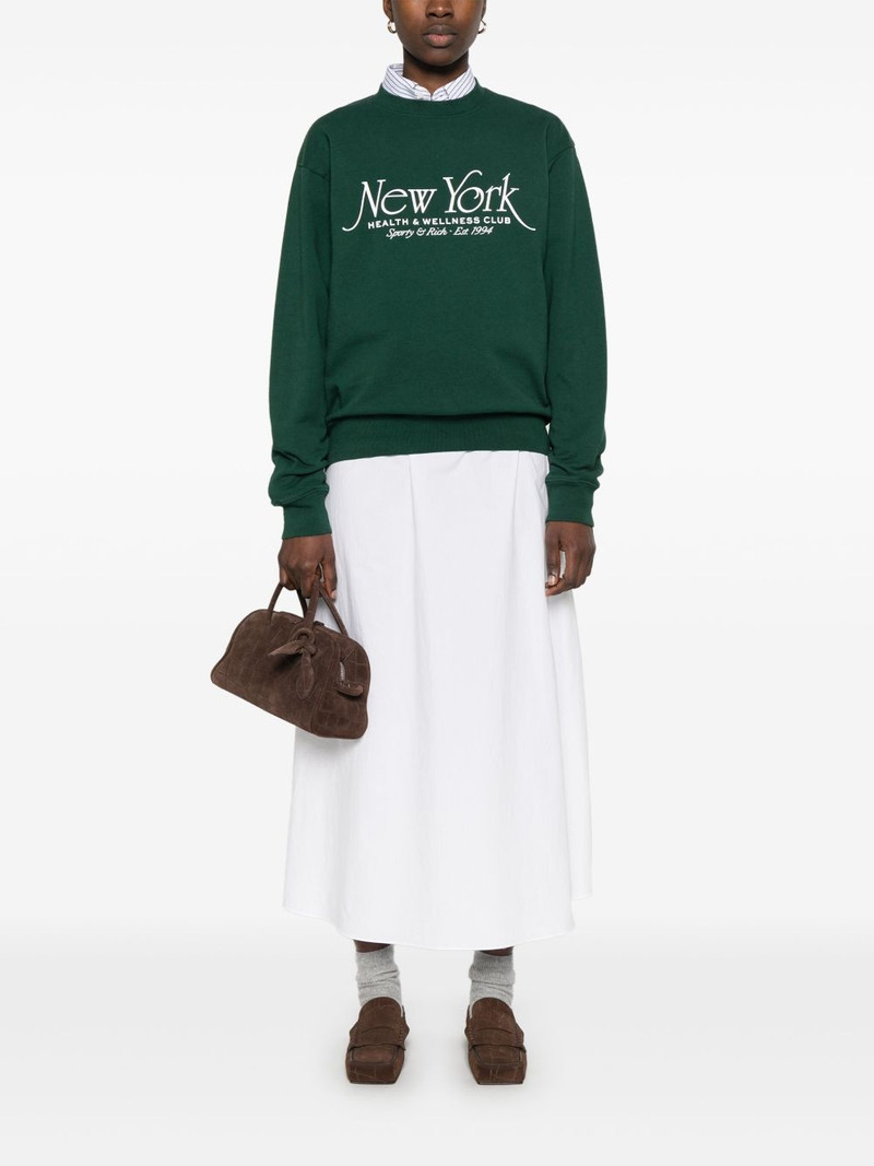 Sporty & Rich NY 94 sweatshirt outlook
