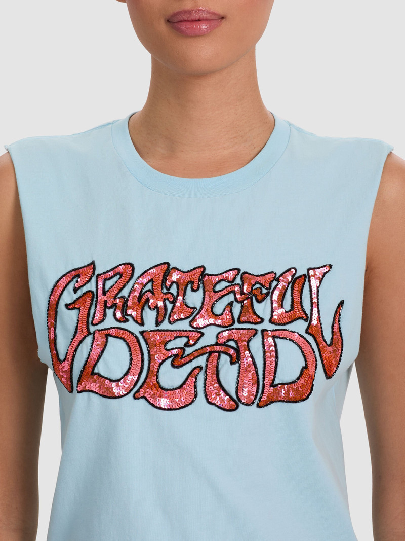 A+O X GRATEFUL DEAD MICAH MUSCLE TANK 6