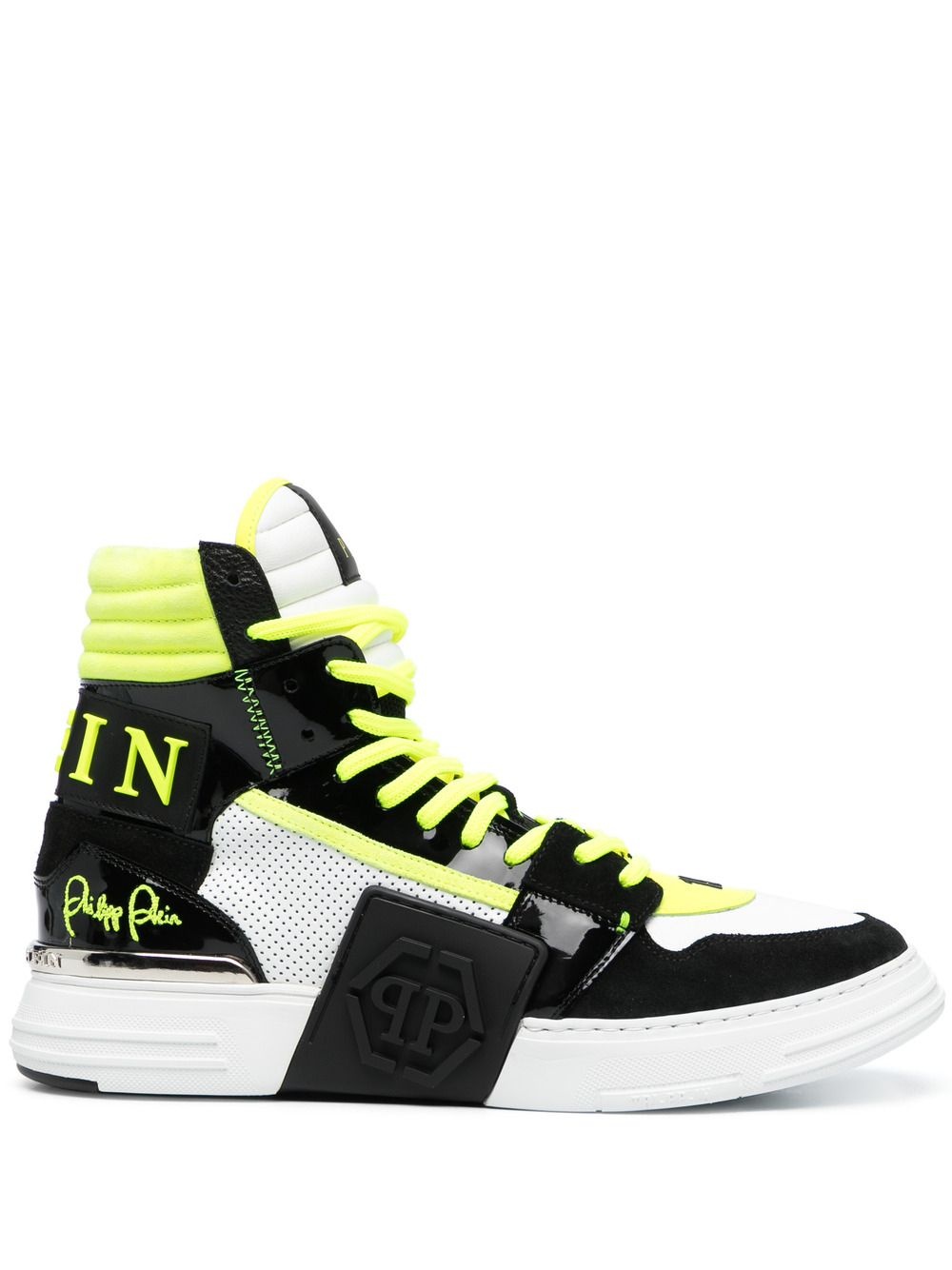 PHANTOM KICK$ high-top sneakers - 1