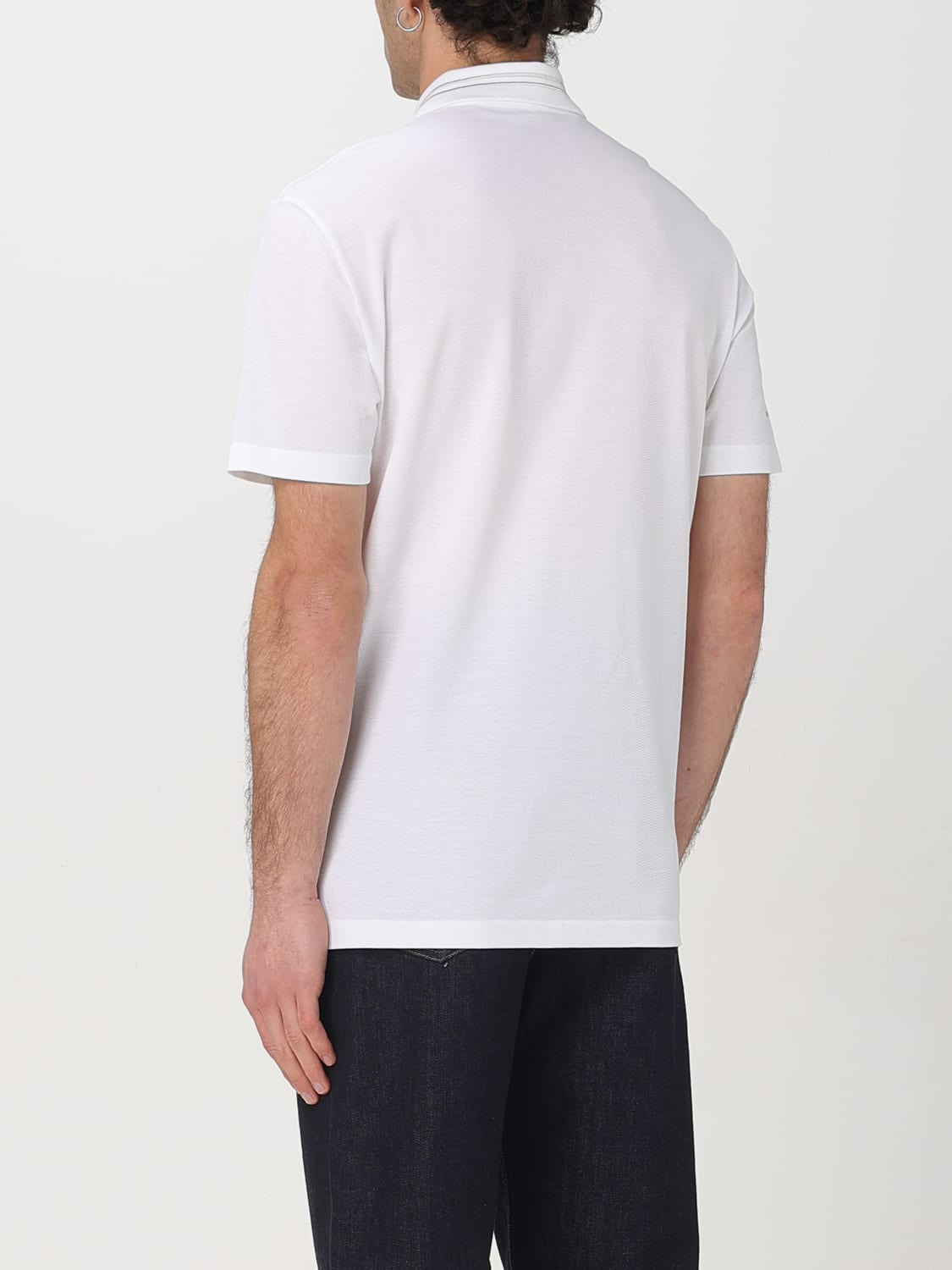 Polo shirt men Versace - 3