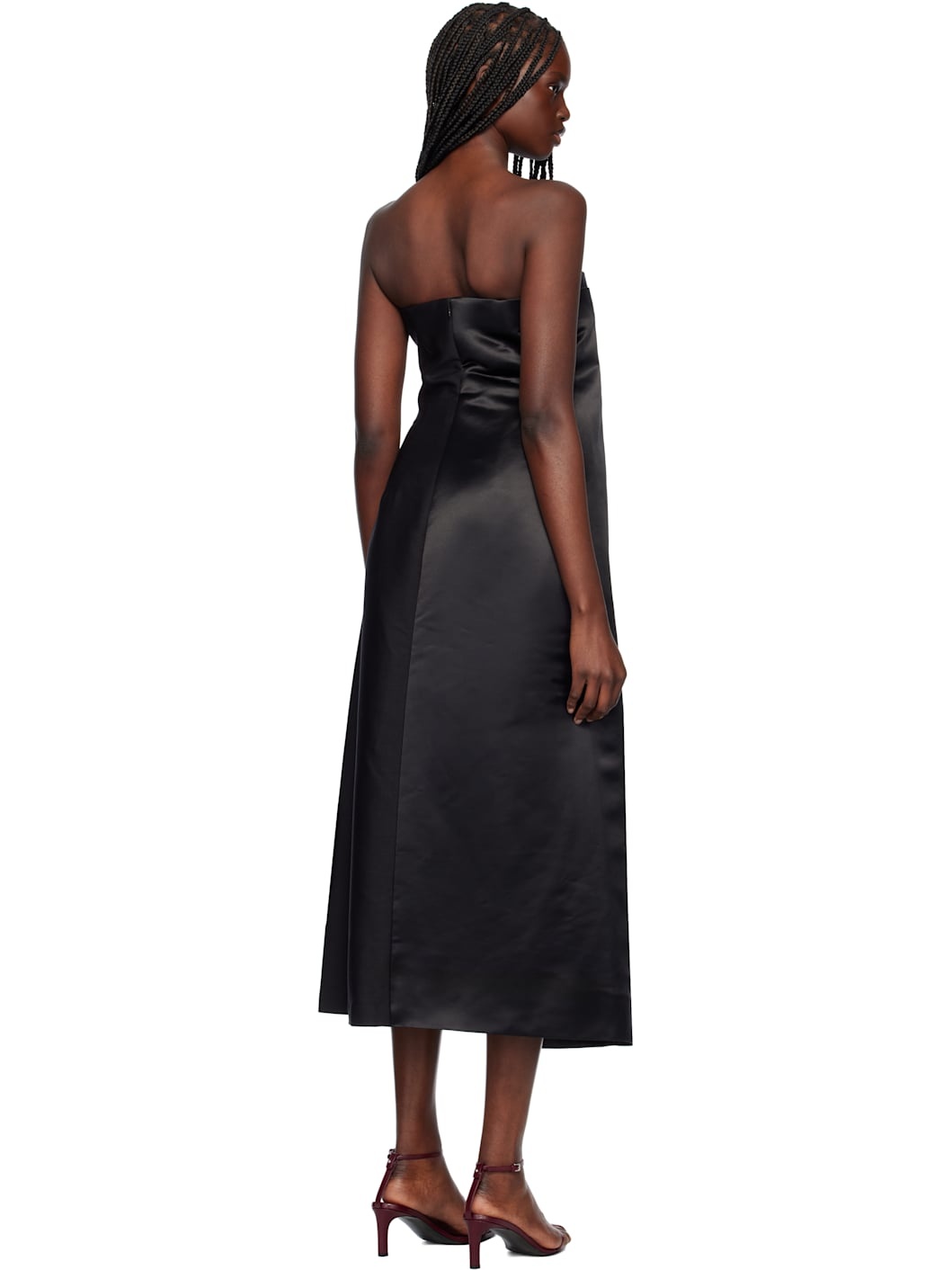 Black Dove Maxi Dress - 3