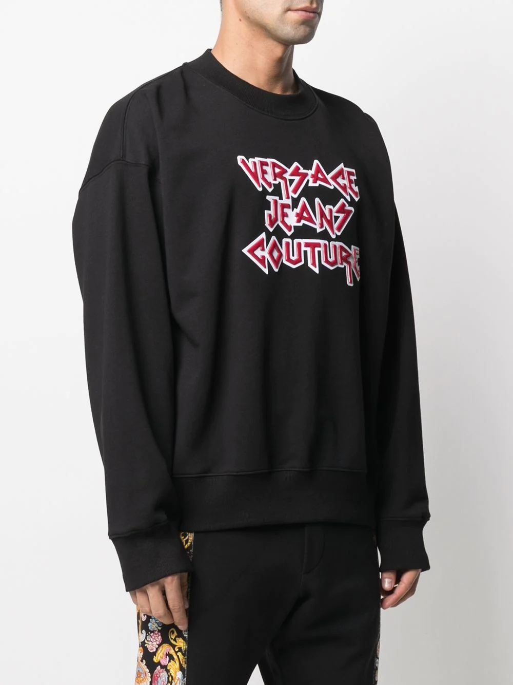 Rock raised logo sweatshirt - 3