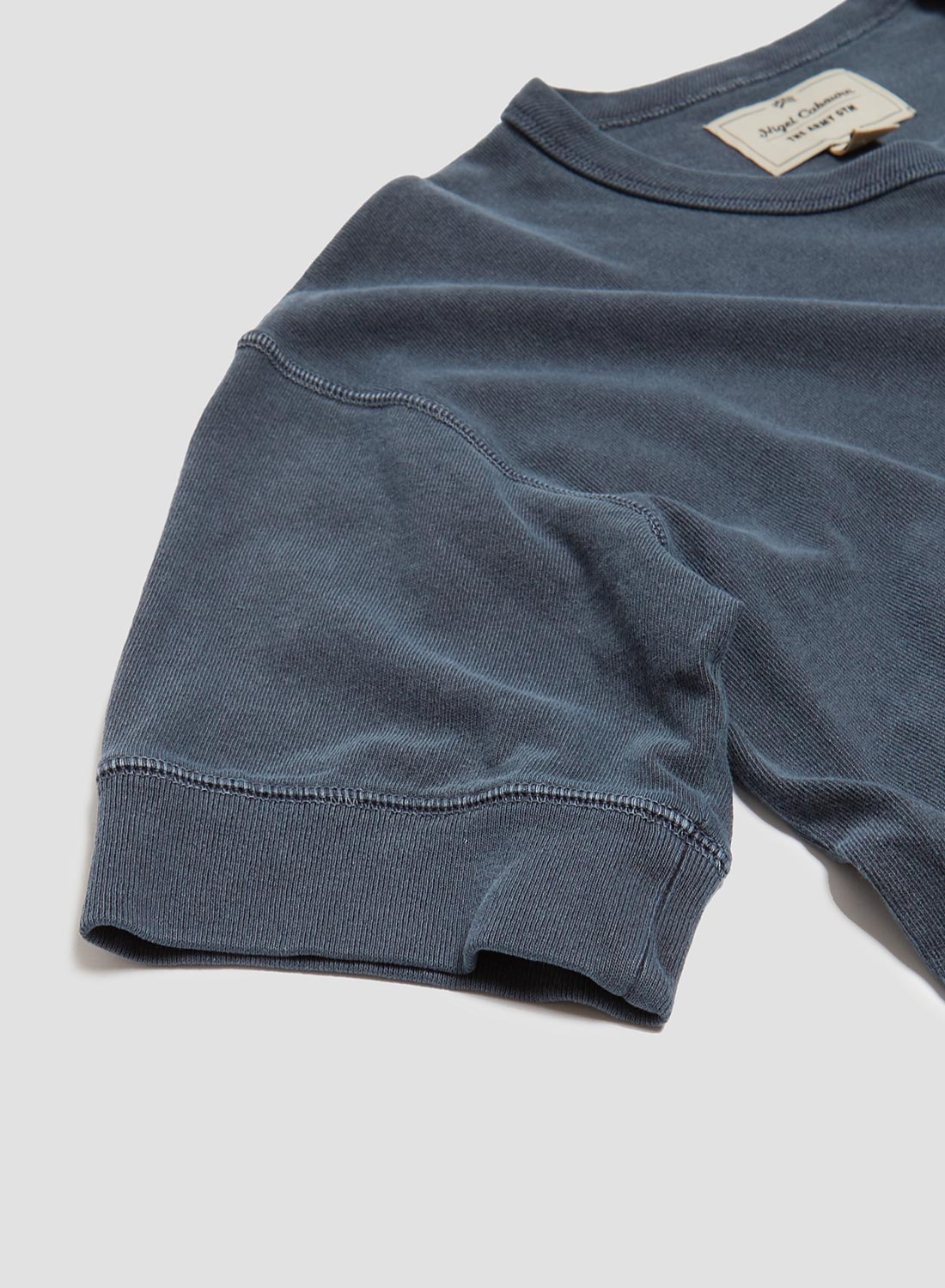 Military Tee (220g) in Navy - 2