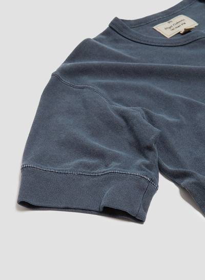 Nigel Cabourn Military Tee (220g) in Navy outlook