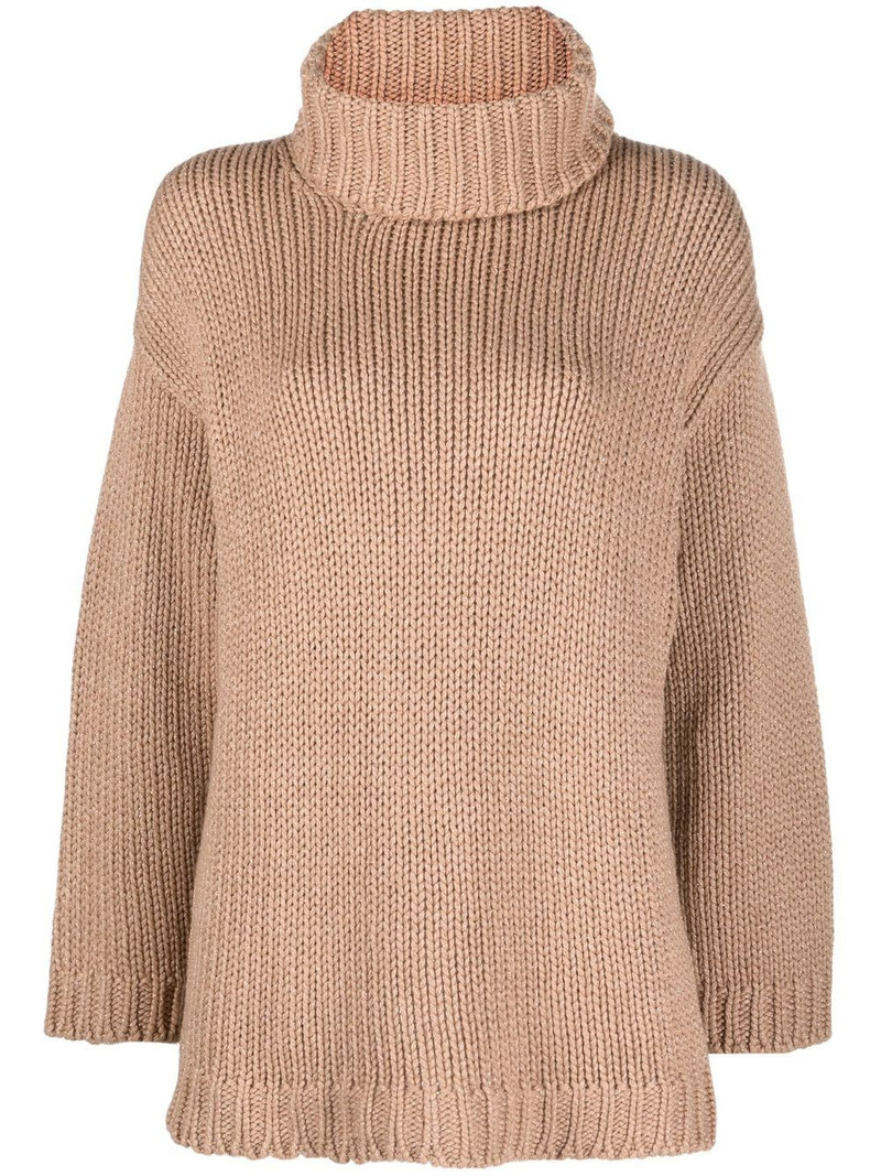 Desert chunky-knit jumper 1