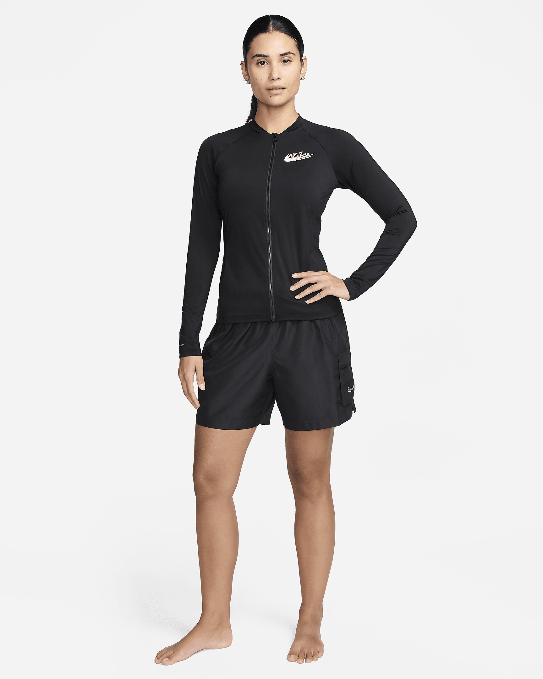 Nike Swim Voyage Women's Cover-Up Shorts - 7
