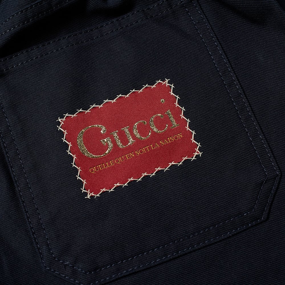 Gucci Logo Patch Loose Pant - 2