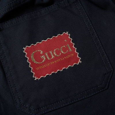 GUCCI Gucci Logo Patch Loose Pant outlook