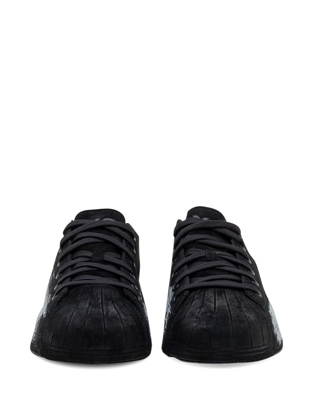 Nizzastar LQ paint-splatter sneakers - 2