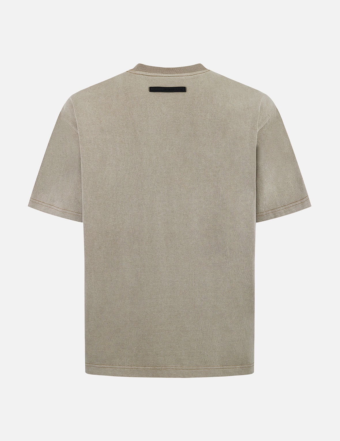 Distressed Wash Relax Fit T-shirt - 2