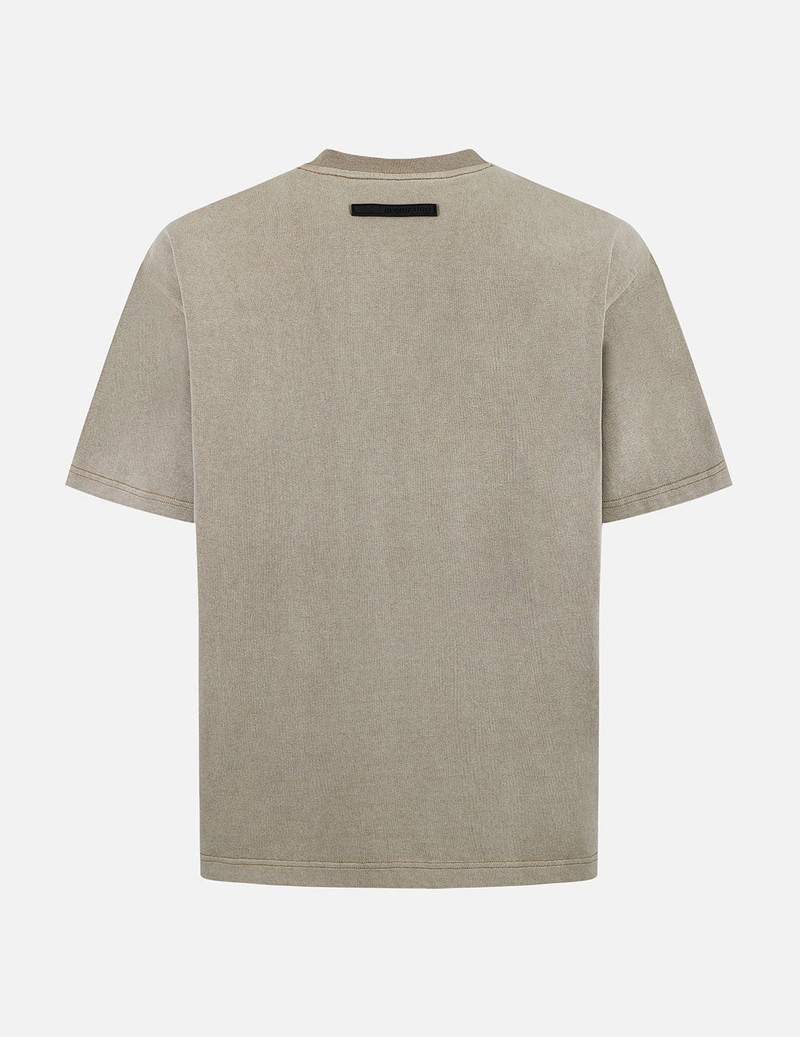 EVISU Distressed Wash Relax Fit T-shirt outlook