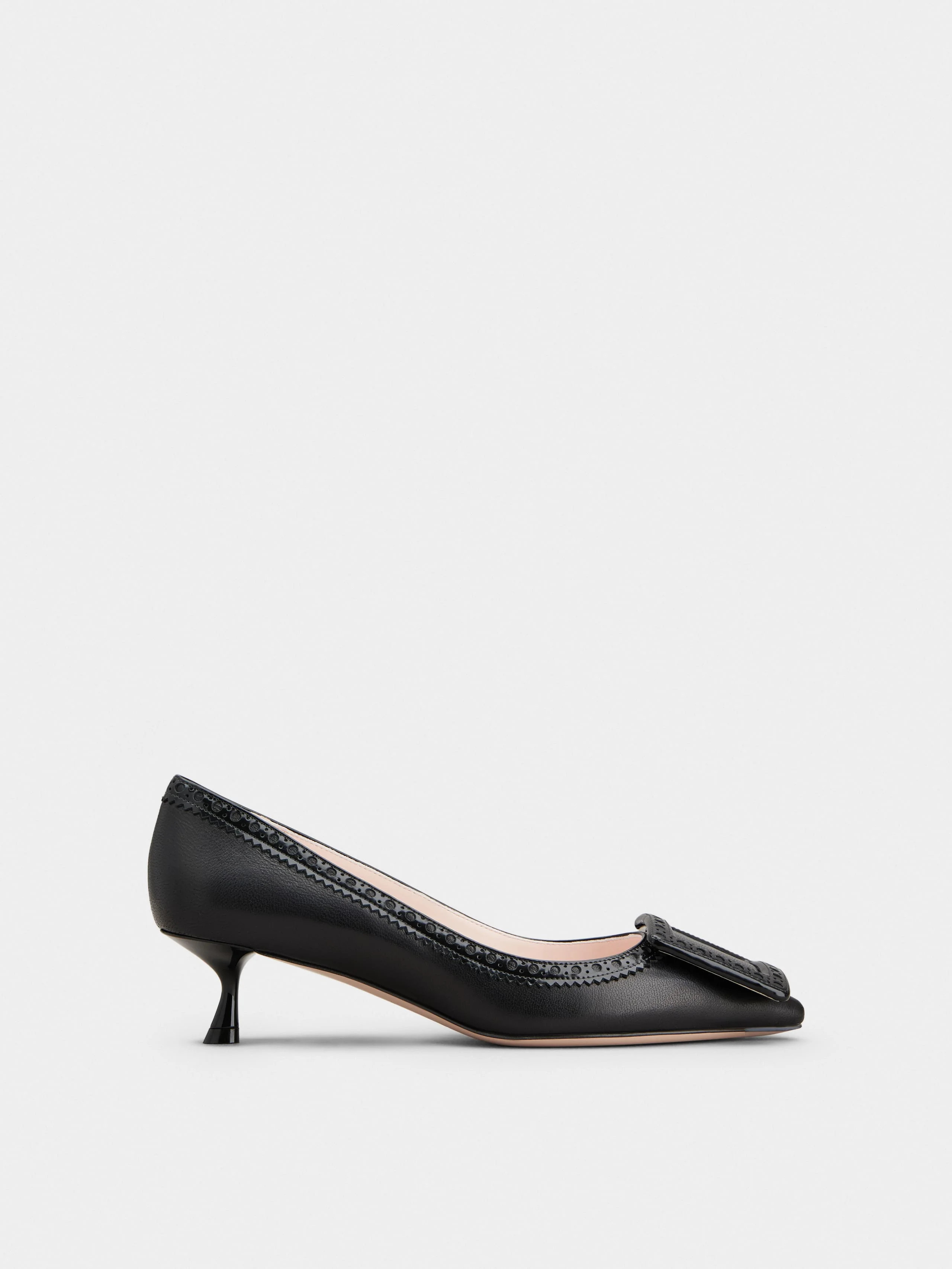 Viv' in The City Pumps in leather - 1