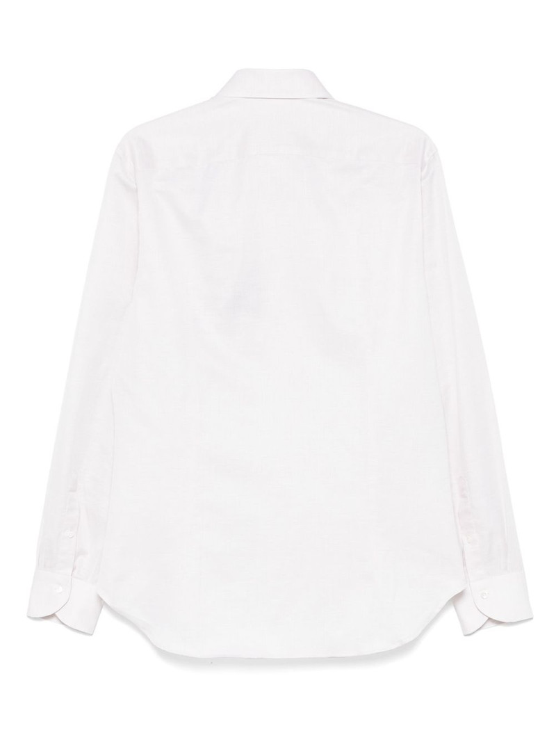 Canali cutaway-collar shirt outlook