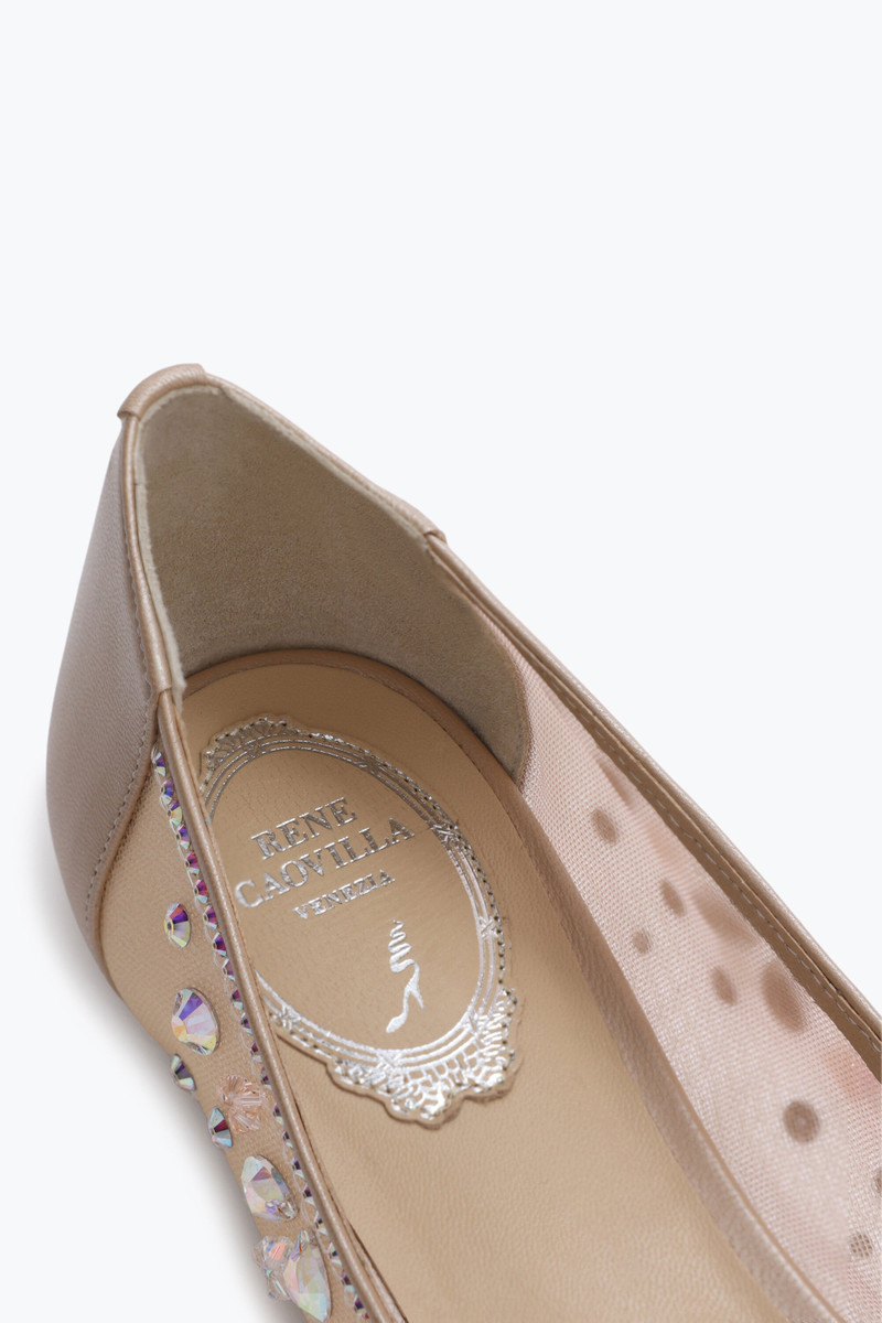 Cinderella Champagne Ballerina 10 5