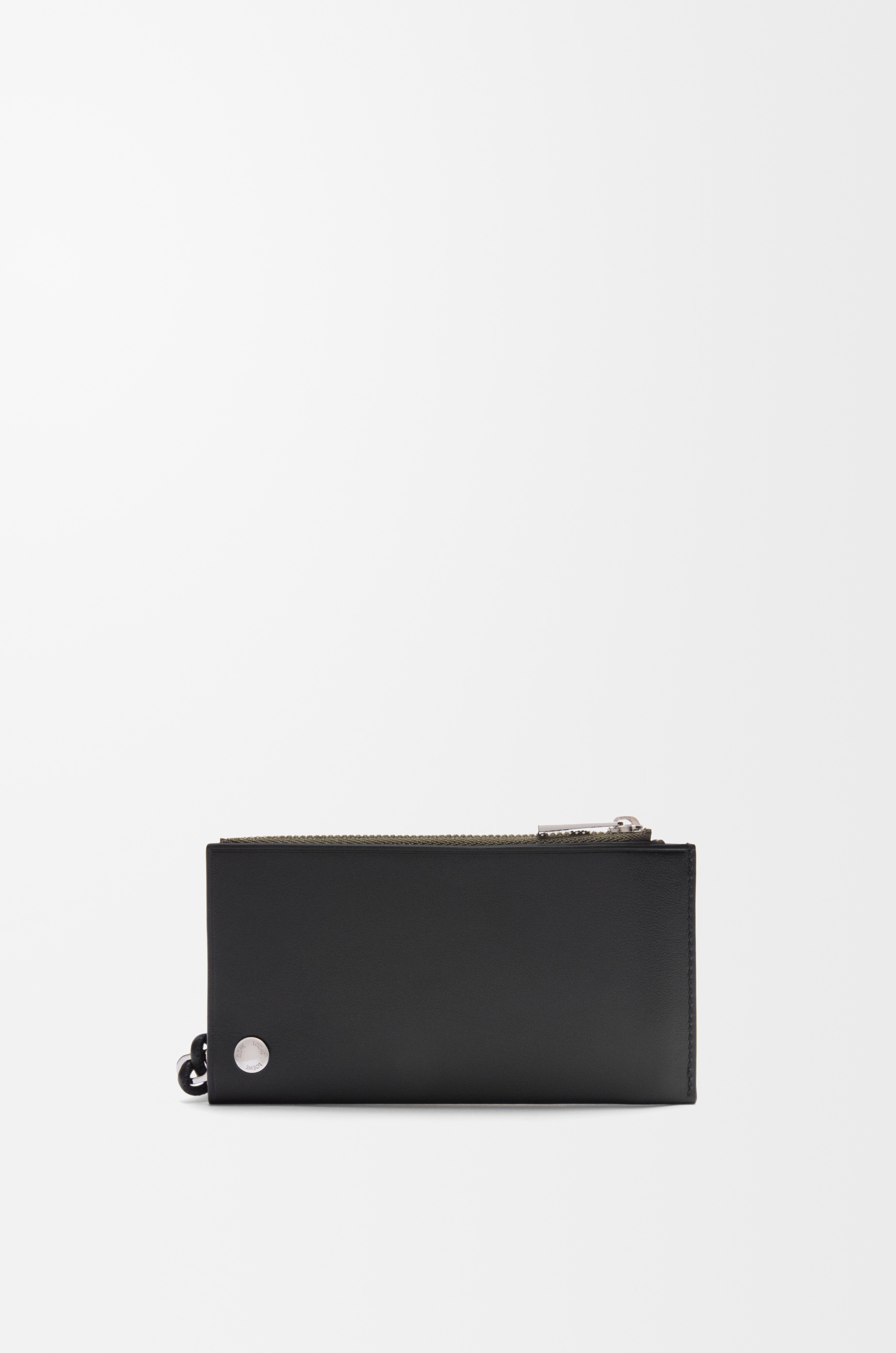 Pebble Slider coin cardholder in shiny nappa calfskin - 4