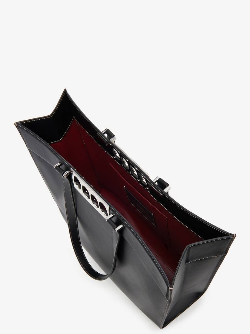 Men's The Grip East West Tote in Black - 4