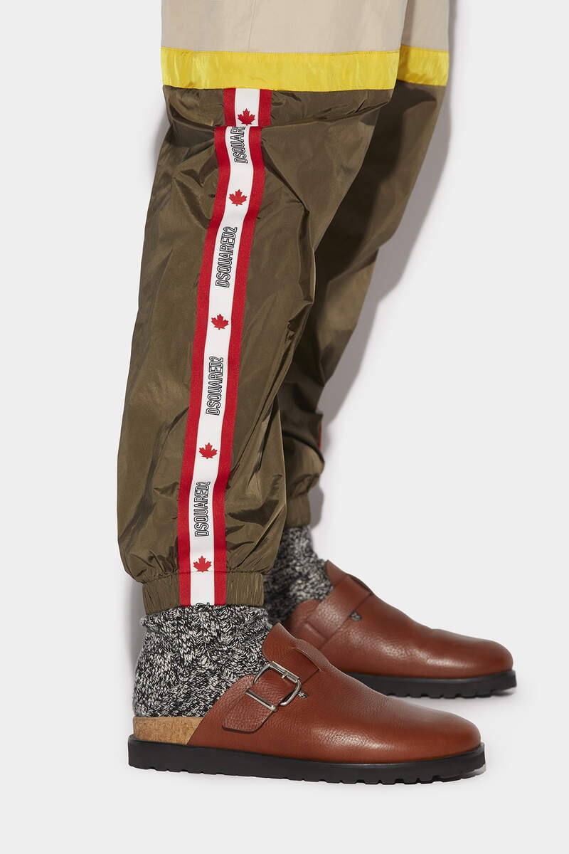 HYBRID SPORT TAPE TROUSERS - 4
