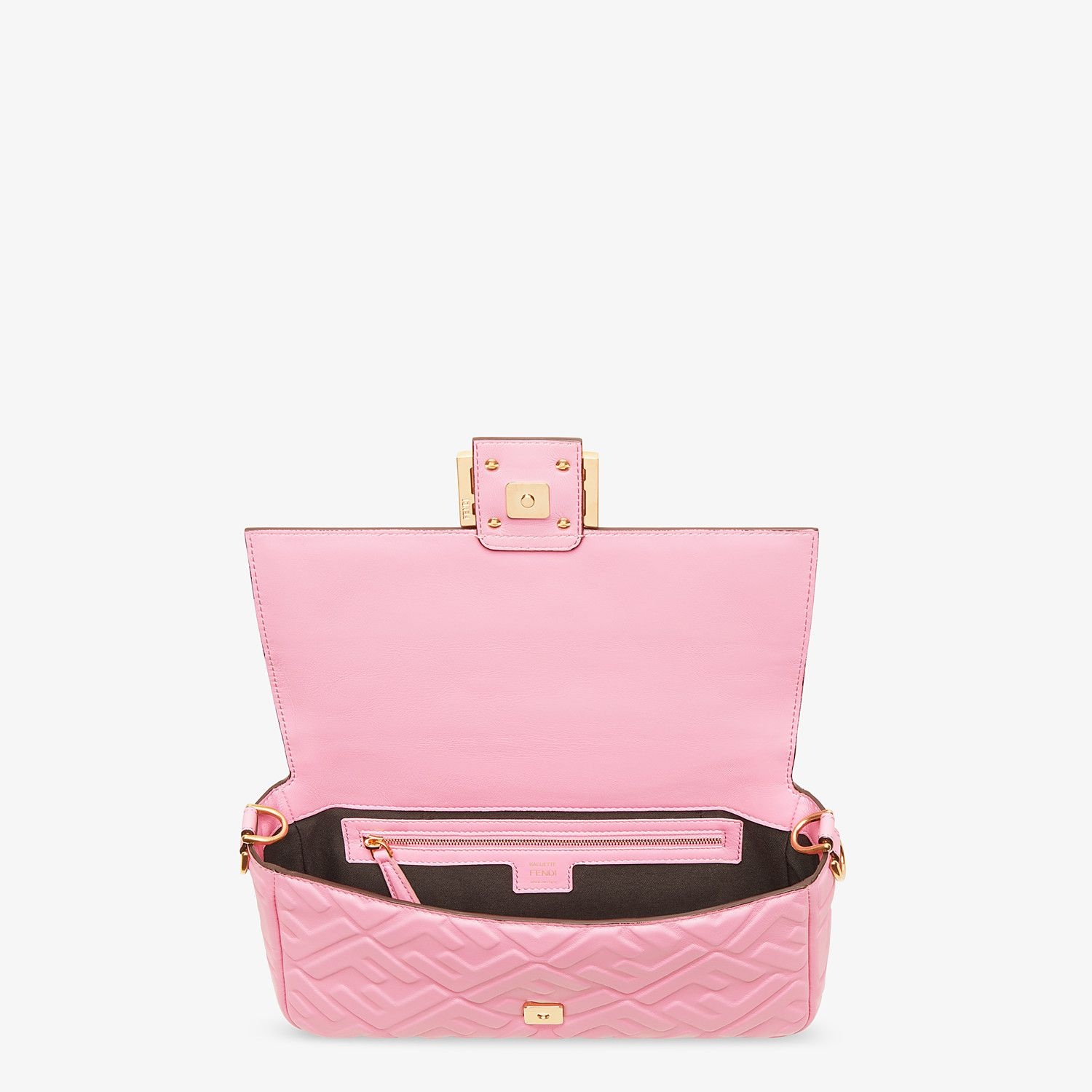 Pink nappa leather bag - 4